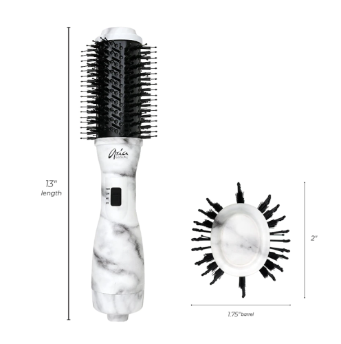 Marble Compact Blow Dry Brush
