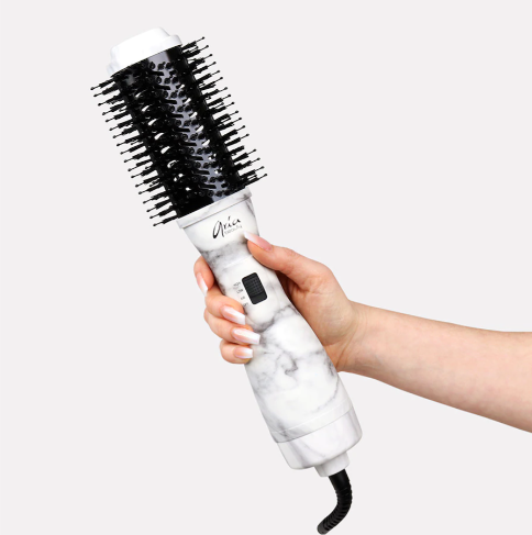 Aria Beauty | Marble Compact Blow Dry Brush