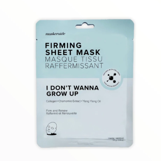 MaskerAide | Firming Sheet Mask (I Don't Wanna Grow Up)