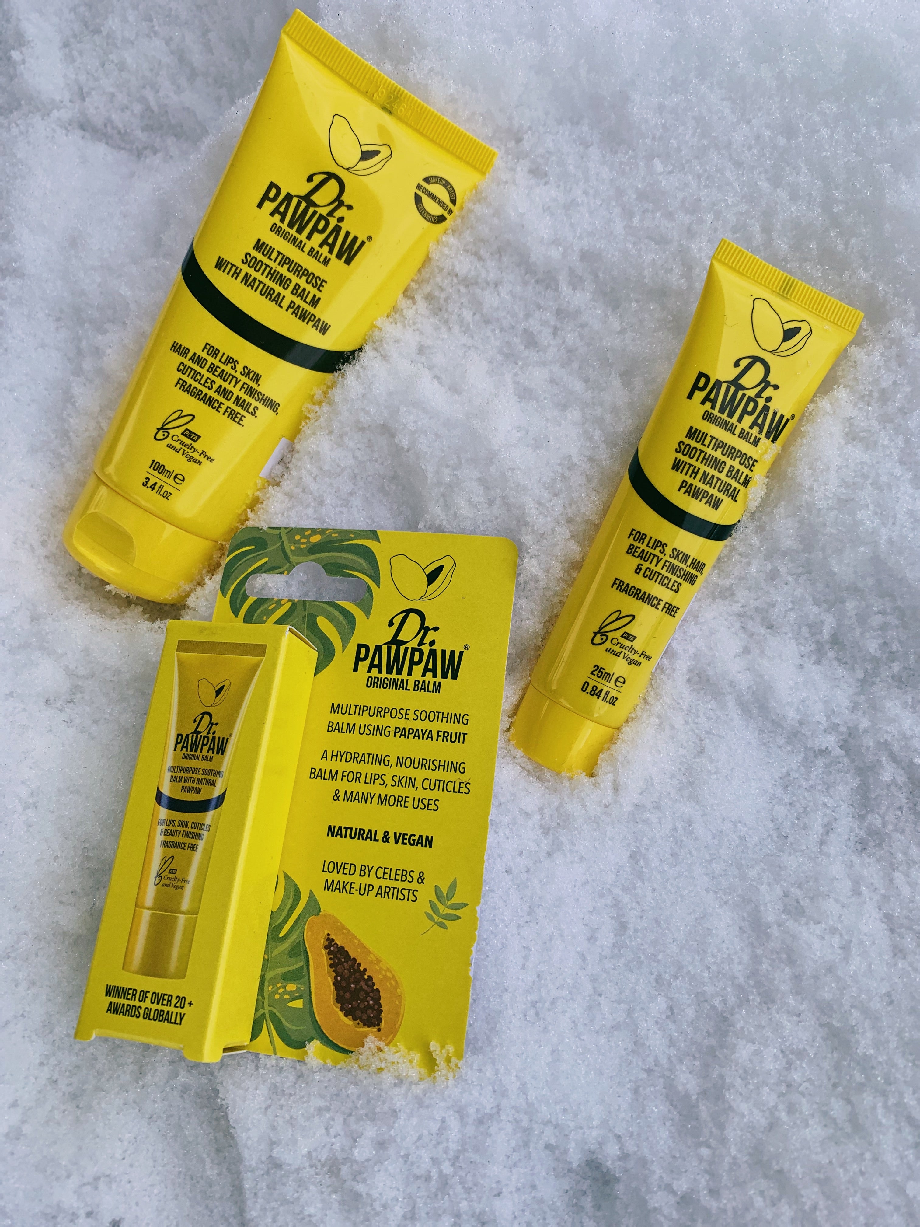 Dr.PAWPAW Original Clear Balm (The Iconic Yellow One!)