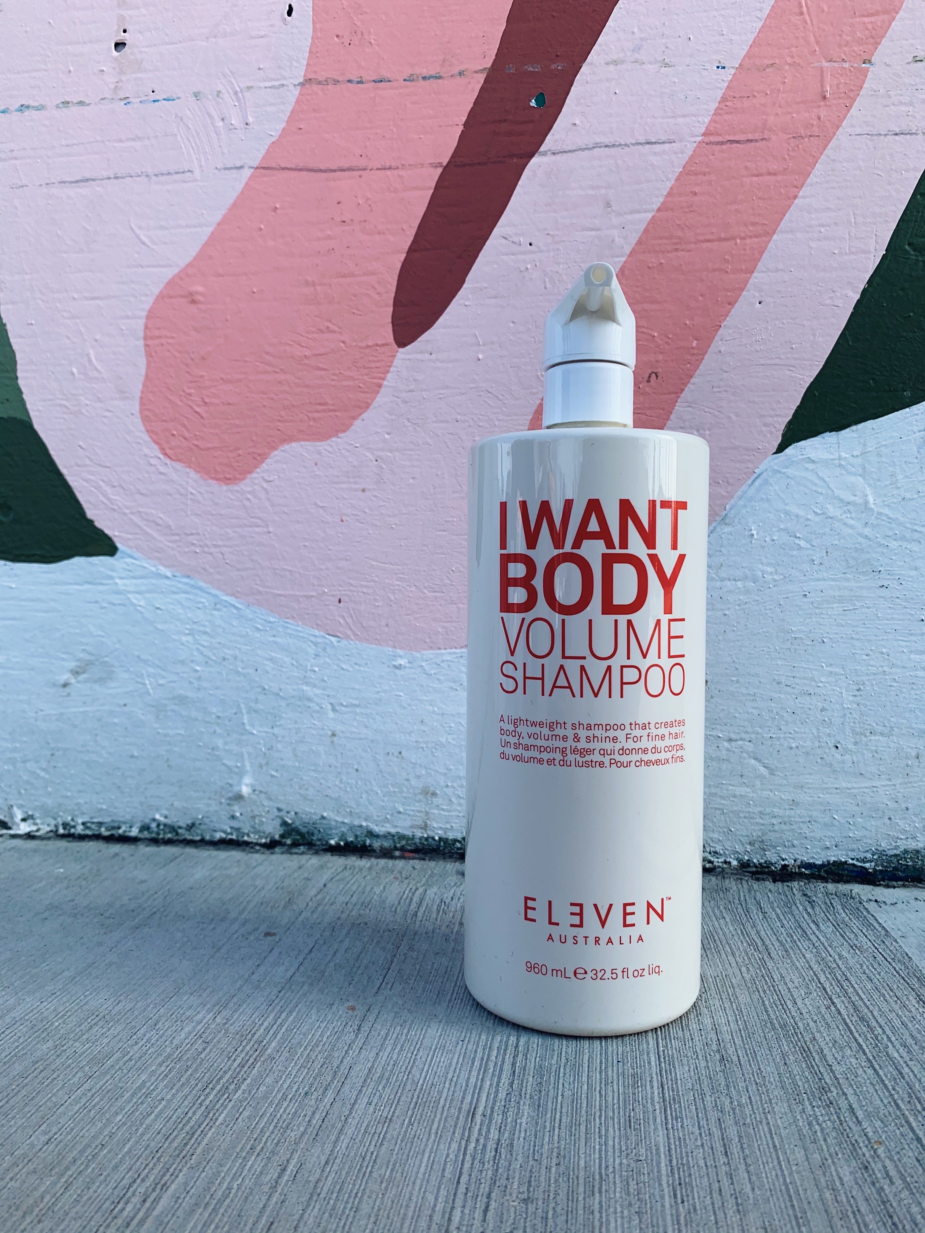 I Want Body Volume Shampoo Litre