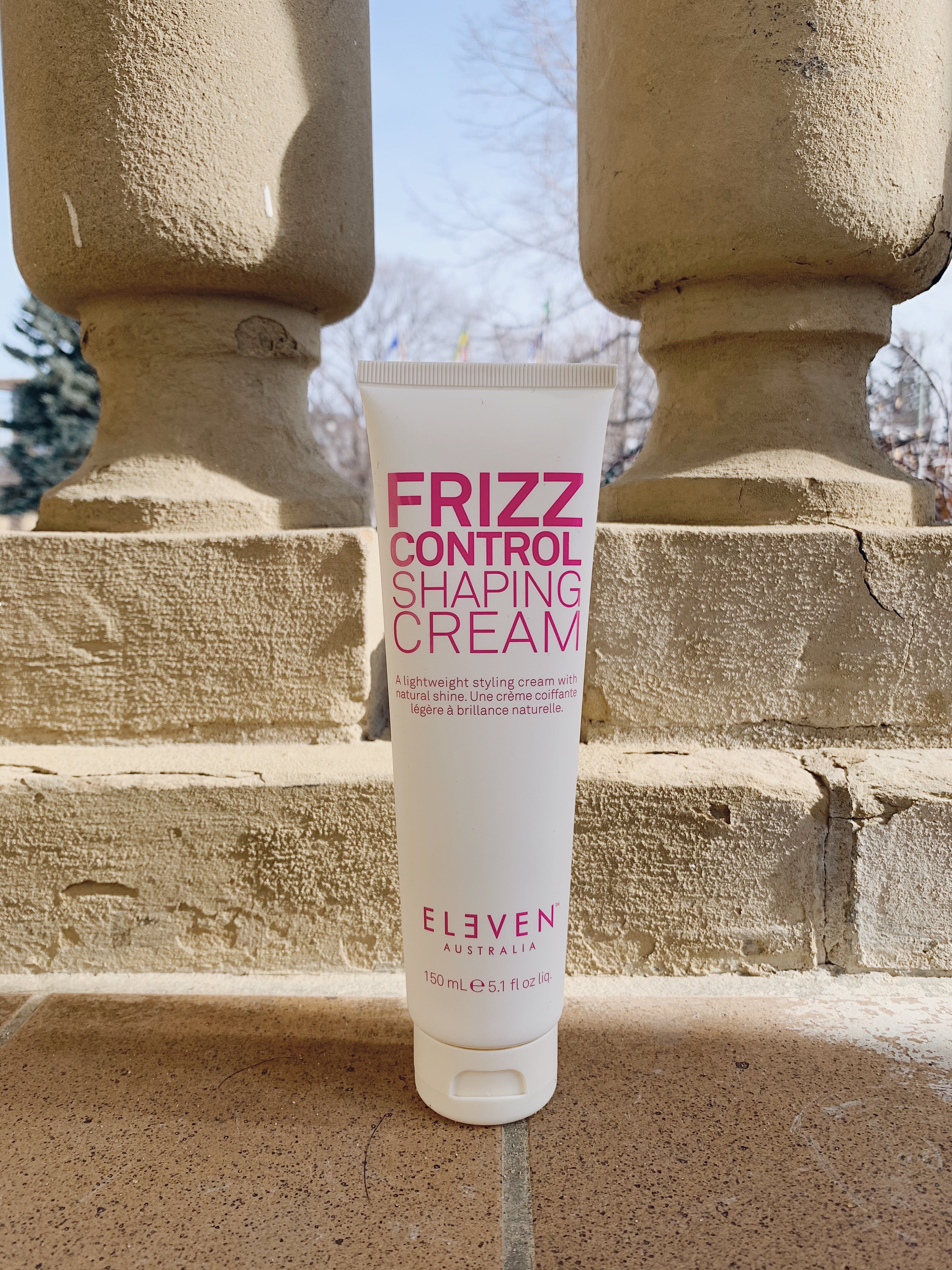 Frizz Control Shaping Cream