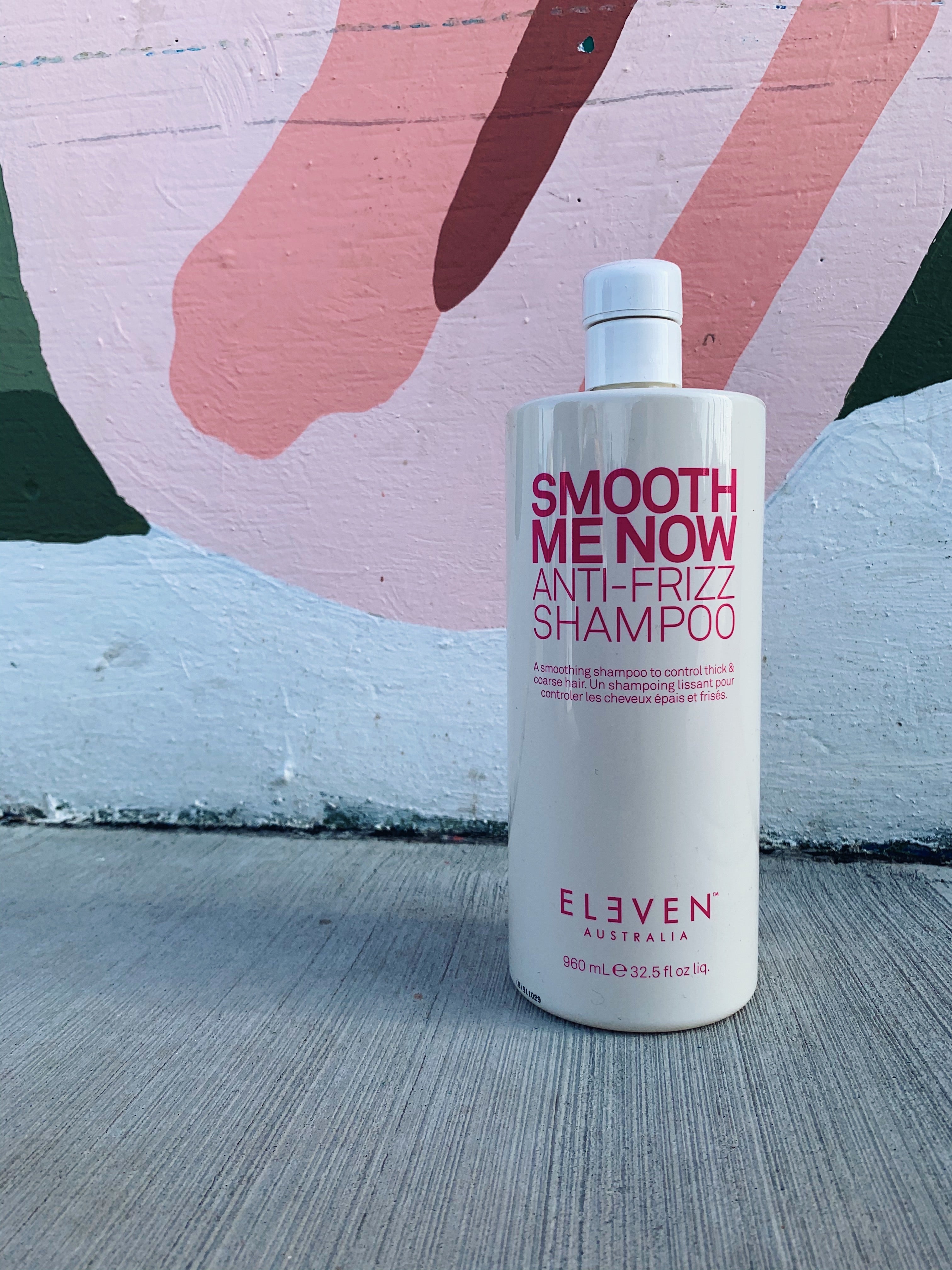 Eleven australia smooth me now anti frizz shampoo 960 ml