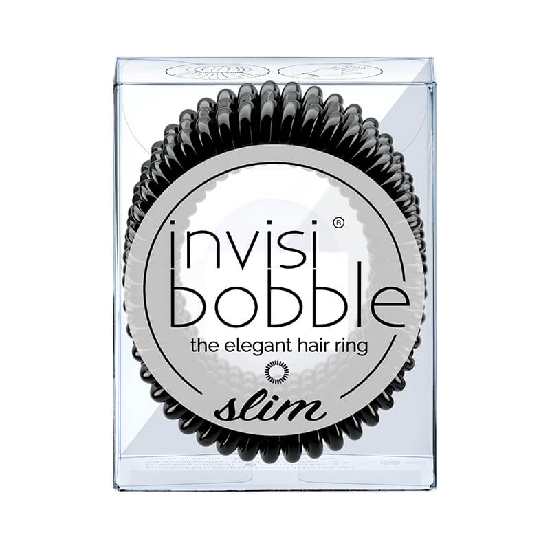 Invisibobble | Original Hair Tie Ring : Slim True Black