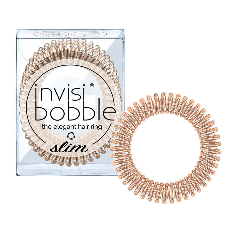 Invisibobble | Original Slim Hair Tie Ring : Bronze Me Pretty