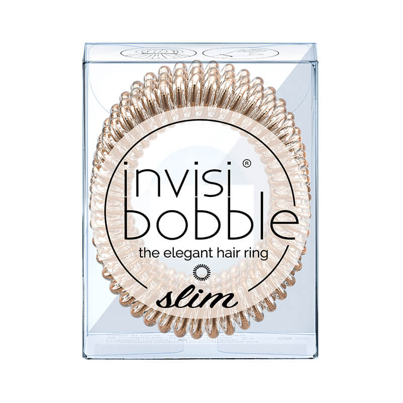 Invisibobble | Original Slim Hair Tie Ring : Bronze Me Pretty