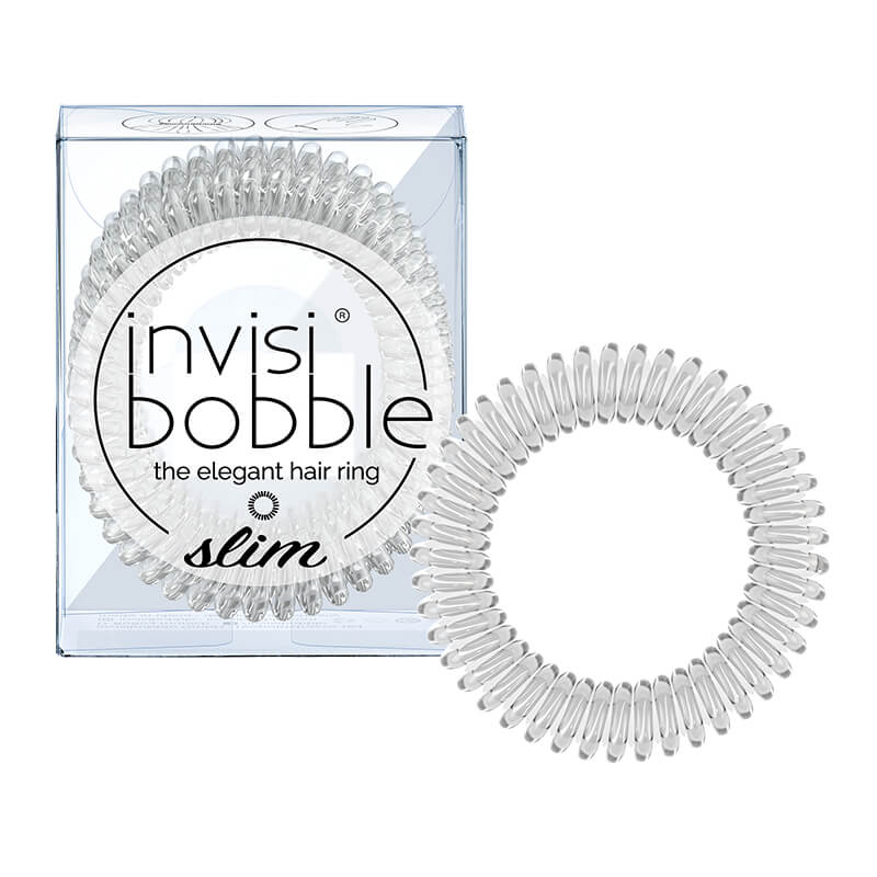 Invisibobble | Original Slim Hair Tie Ring : Crystal Clear