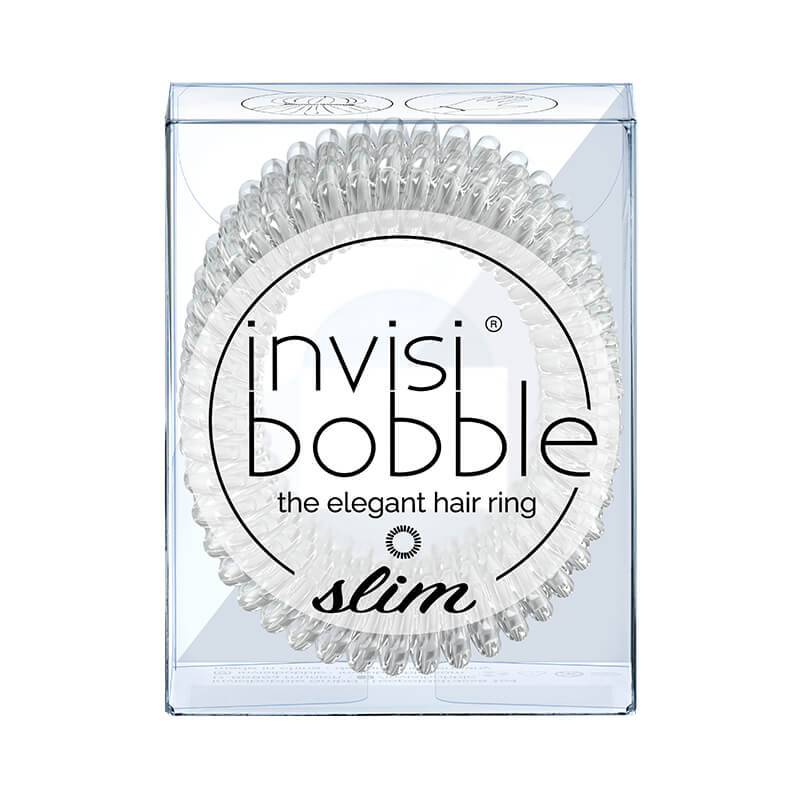 Invisibobble | Original Slim Hair Tie Ring : Crystal Clear