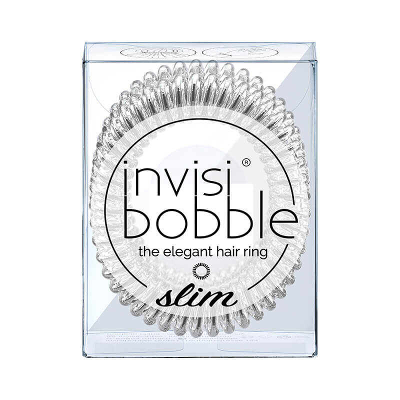 Invisibobble | Original Slim Hair Tie Ring : Chrome Sweet Chrome