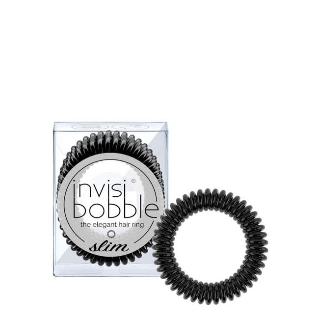 Invisibobble | Original Hair Tie Ring : Slim True Black