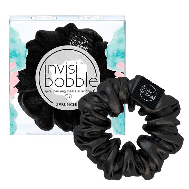 Invisibobble | Sprunchie : Holly Cow That's Not Leather