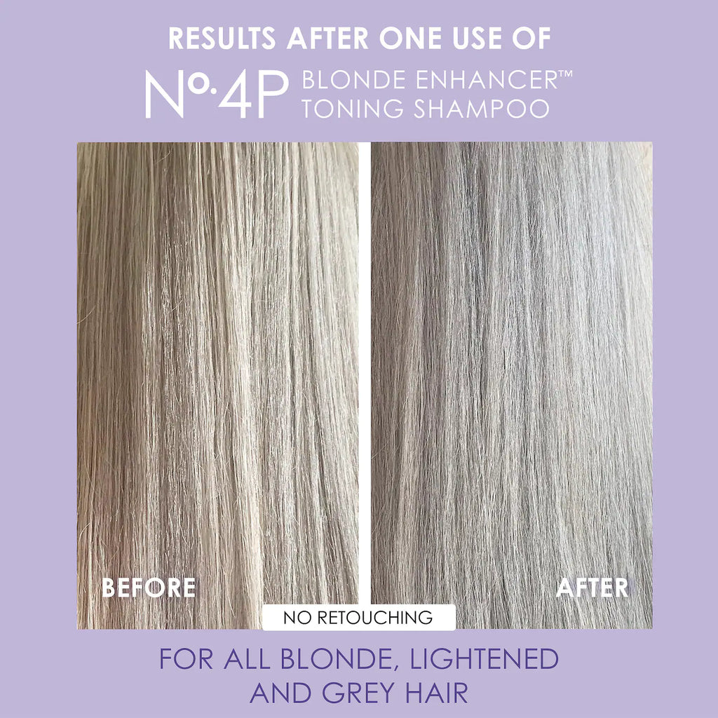 No.4P Blonde Enhancer Toning Shampoo 250ml