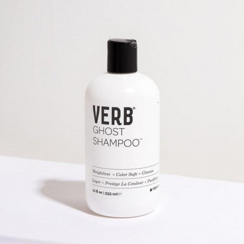 Verb Ghost Shampoo bottle on a white background
